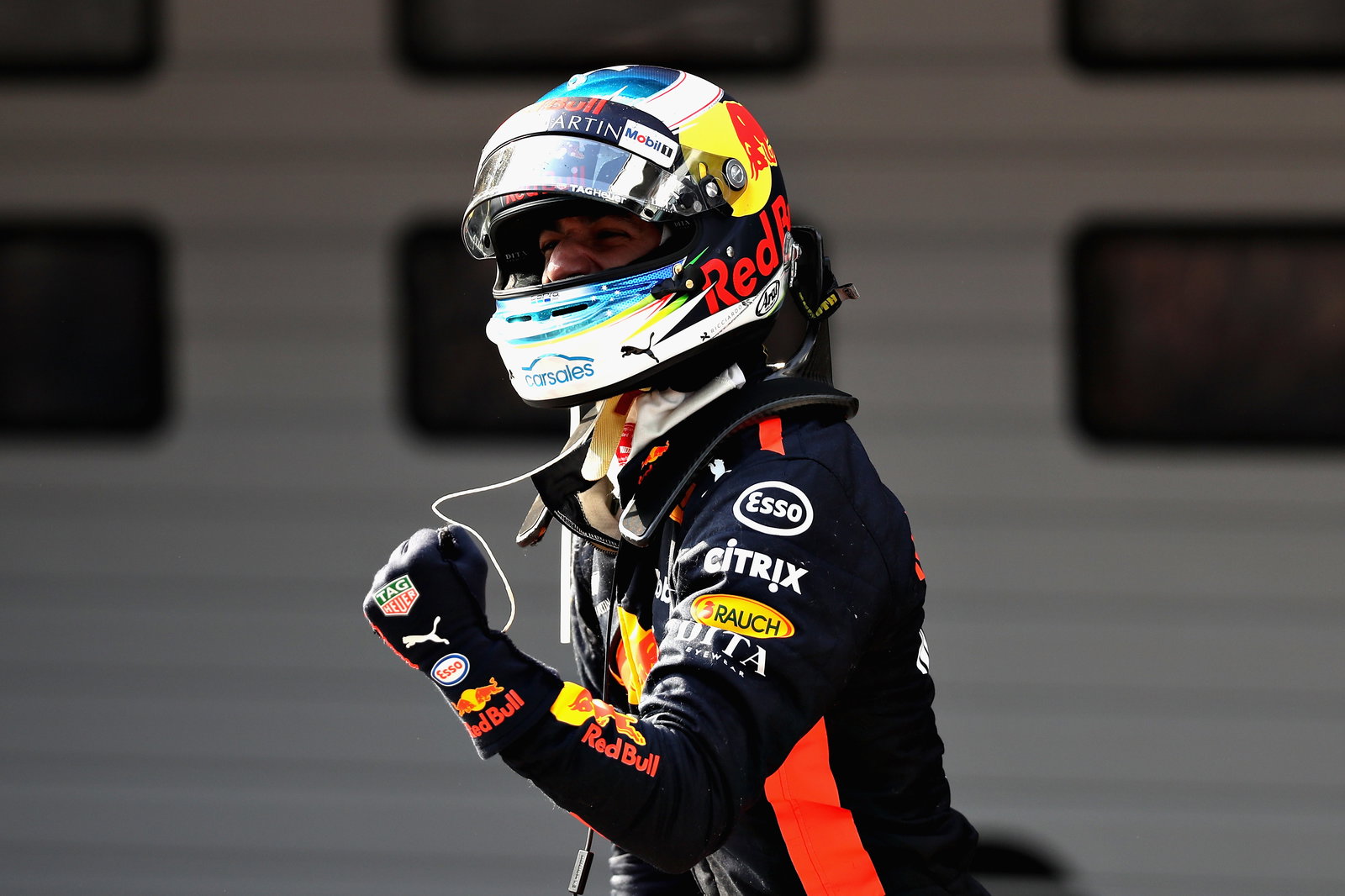 F1 Chinese Grand Prix - Race Results
