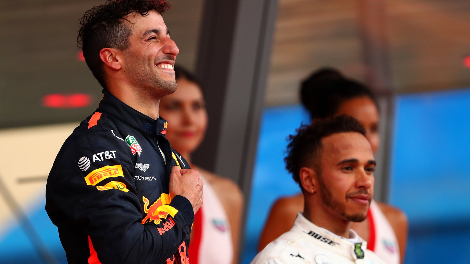 Daniel Ricciardo, Lewis Hamilton, Red Bull, Mercedes, F1,