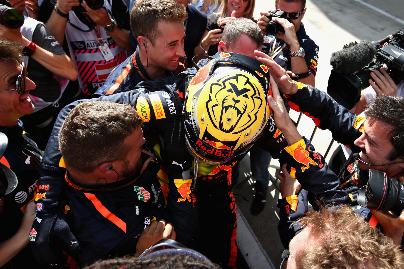 F1 Paddock Notebook - Austrian GP Sunday