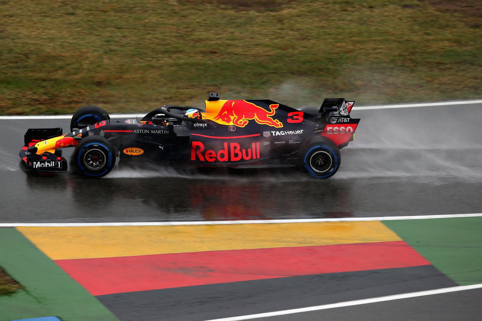 Leclerc leads Sauber 1-2 in wet final German GP practice