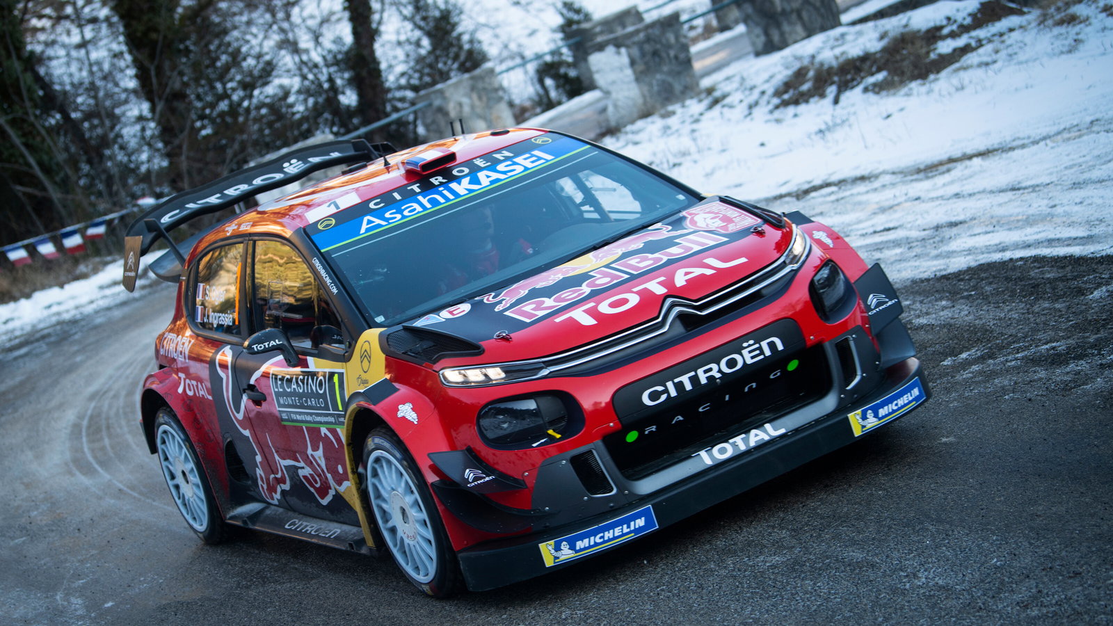 Sebastien Ogier, Citroen Total WRT, WRC,