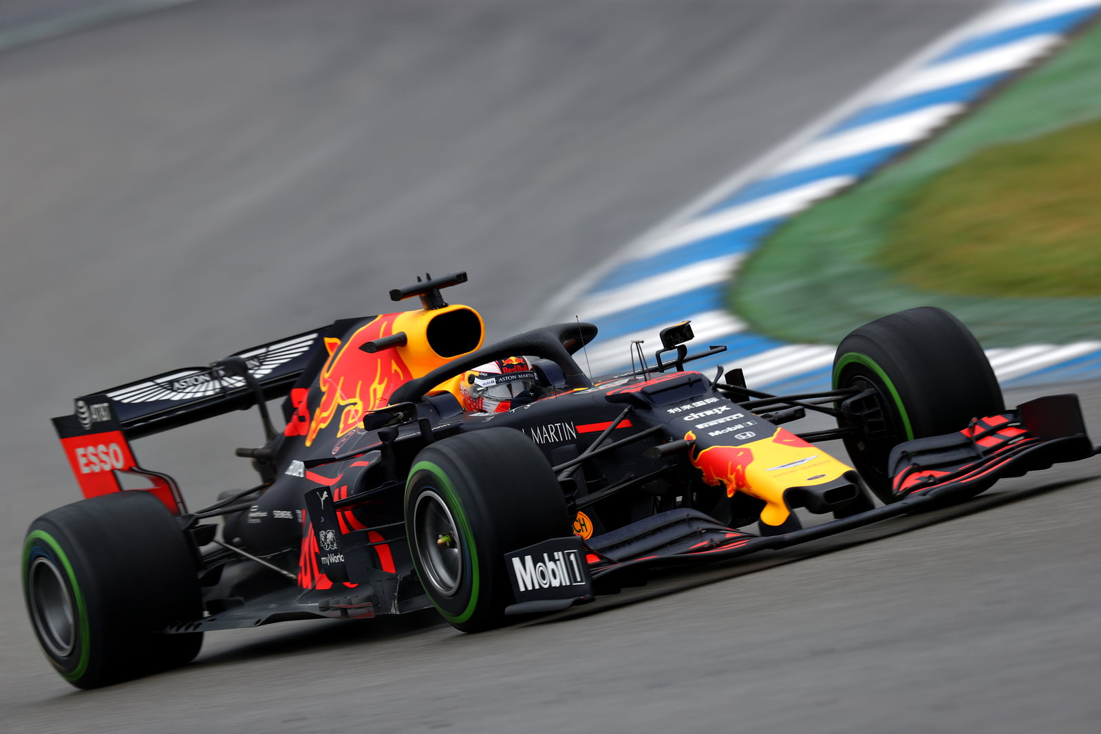 Formula 1 German Grand Prix - Race Results