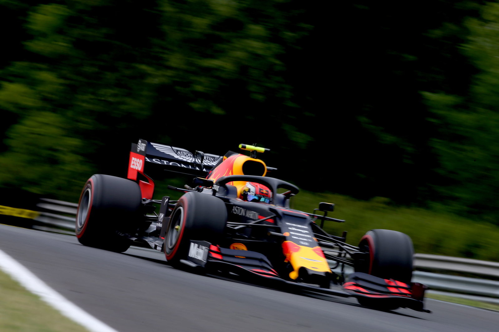 Formula 1 Hungarian Grand Prix - Free Practice 2 Results