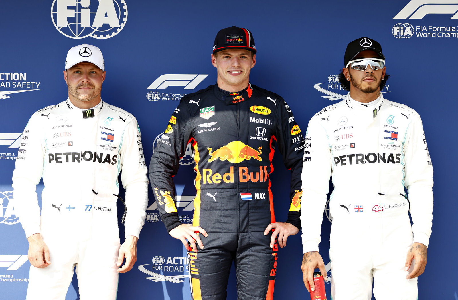 Formula 1 Hungarian Grand Prix - Race Results