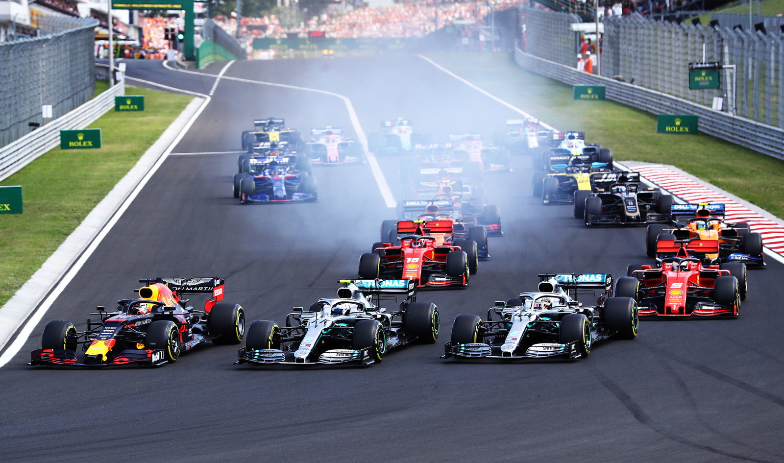 Hungarian GP planning to run F1 race behind closed doors