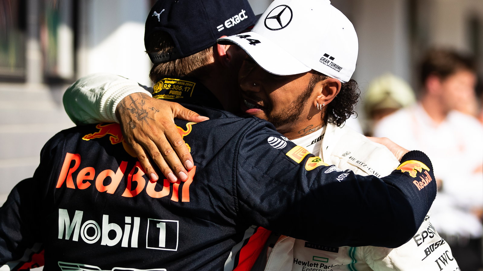 Hamilton: 'No better feeling’ than fighting Max at his best