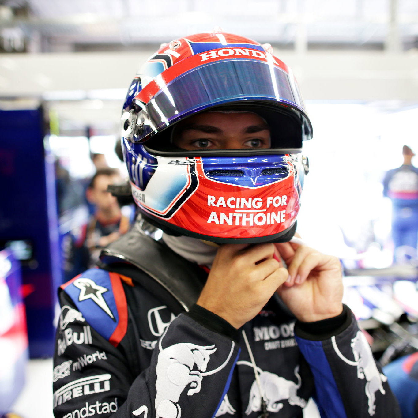 F1 Paddock Notebook - Belgia Grand Prix Sunday