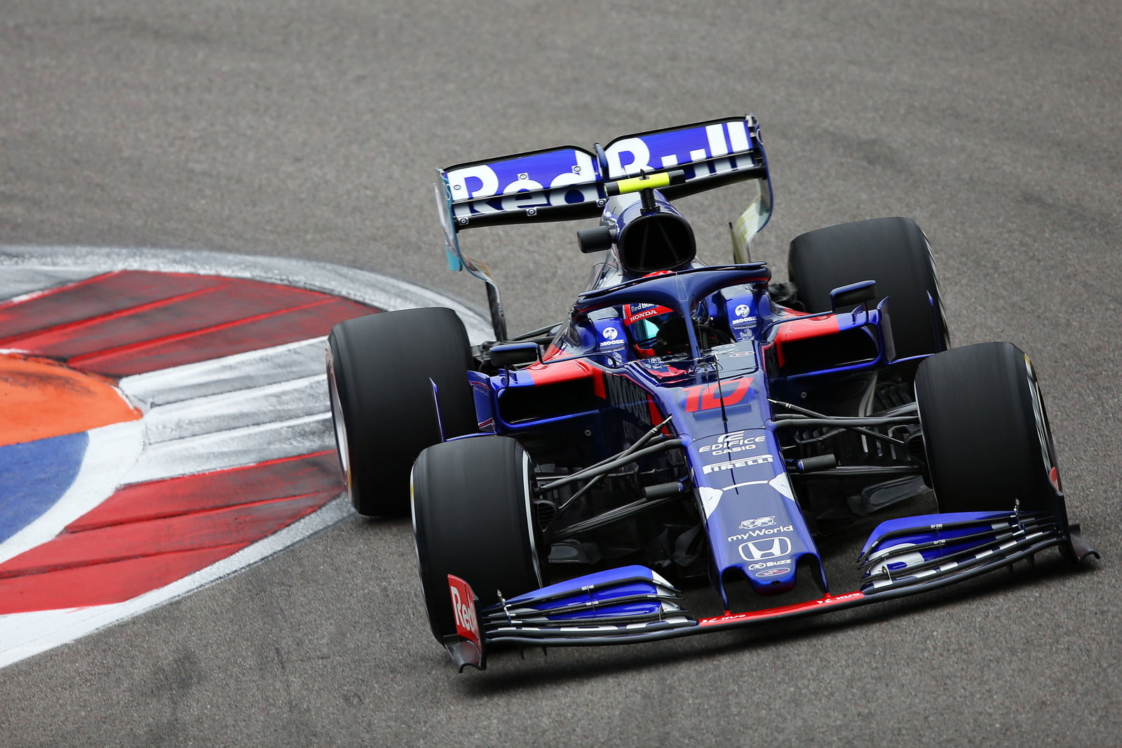 Formula 1 Russian Grand Prix - Qualifying Results
