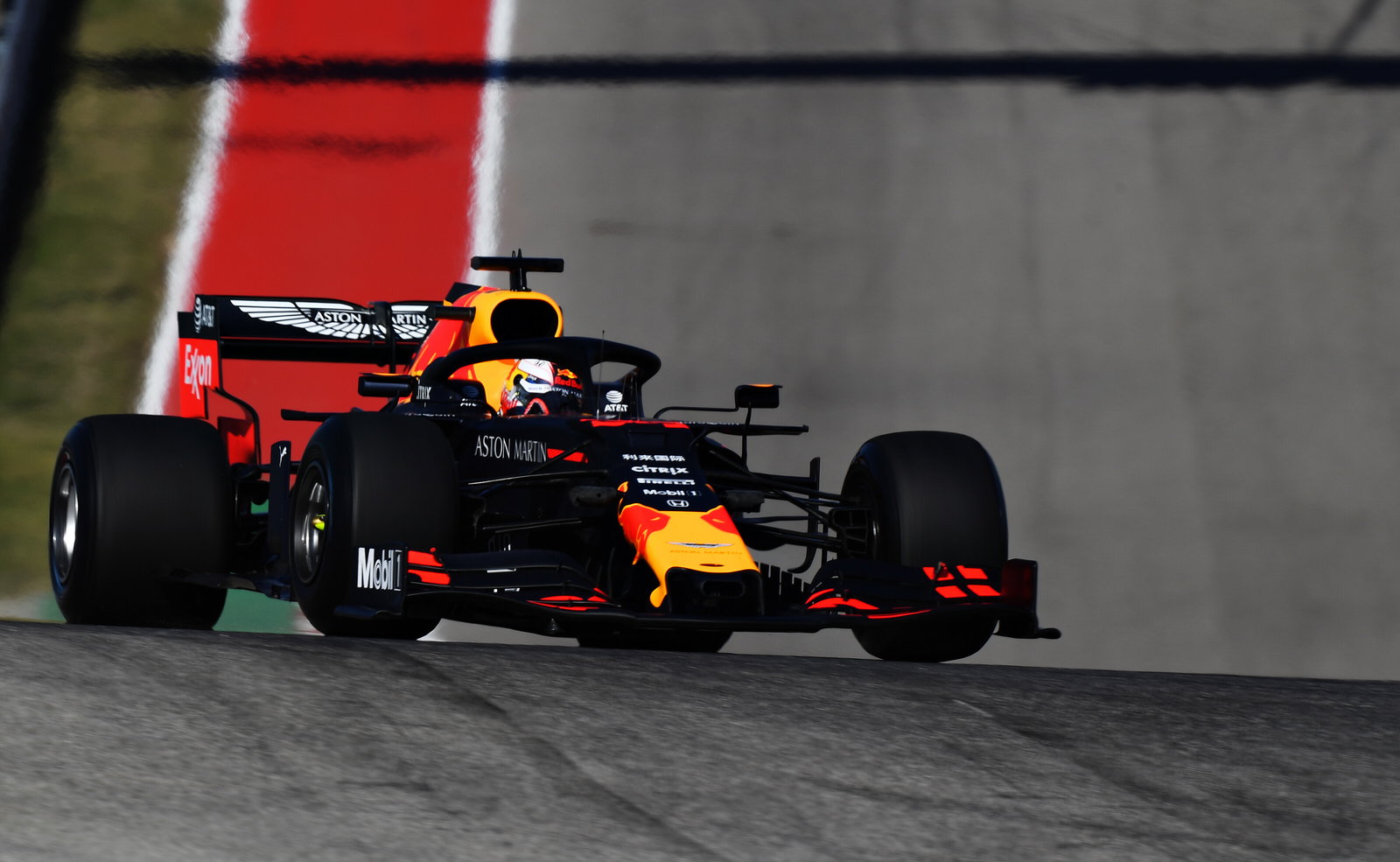 Formula 1 United States Grand Prix - Free Practice 1 Results