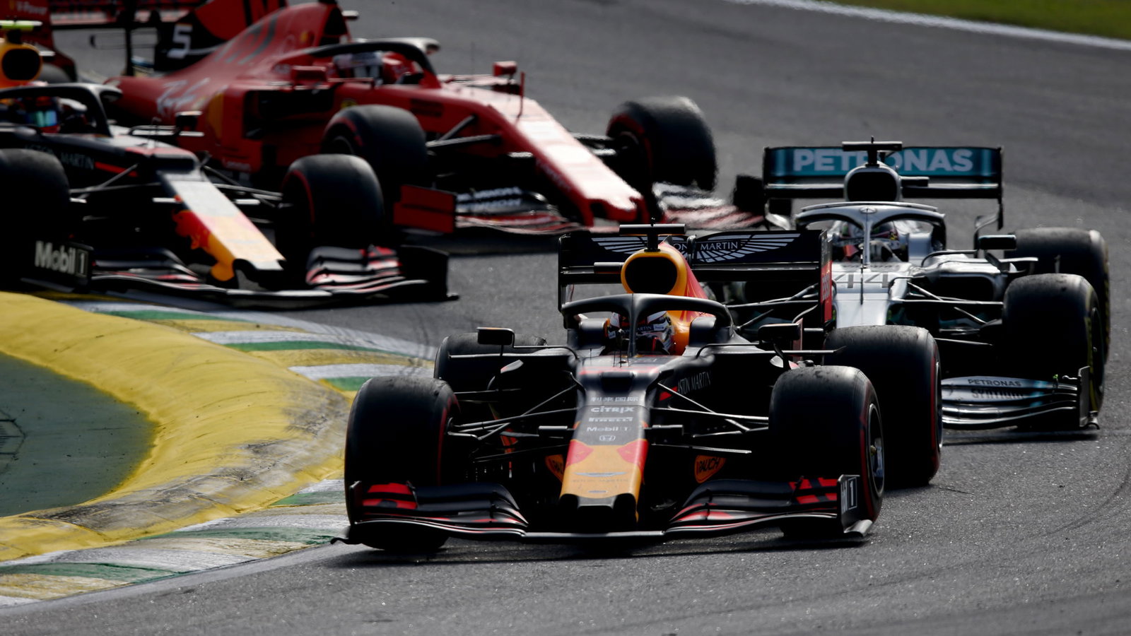 The three key players in the 2021 Formula 1 driver market