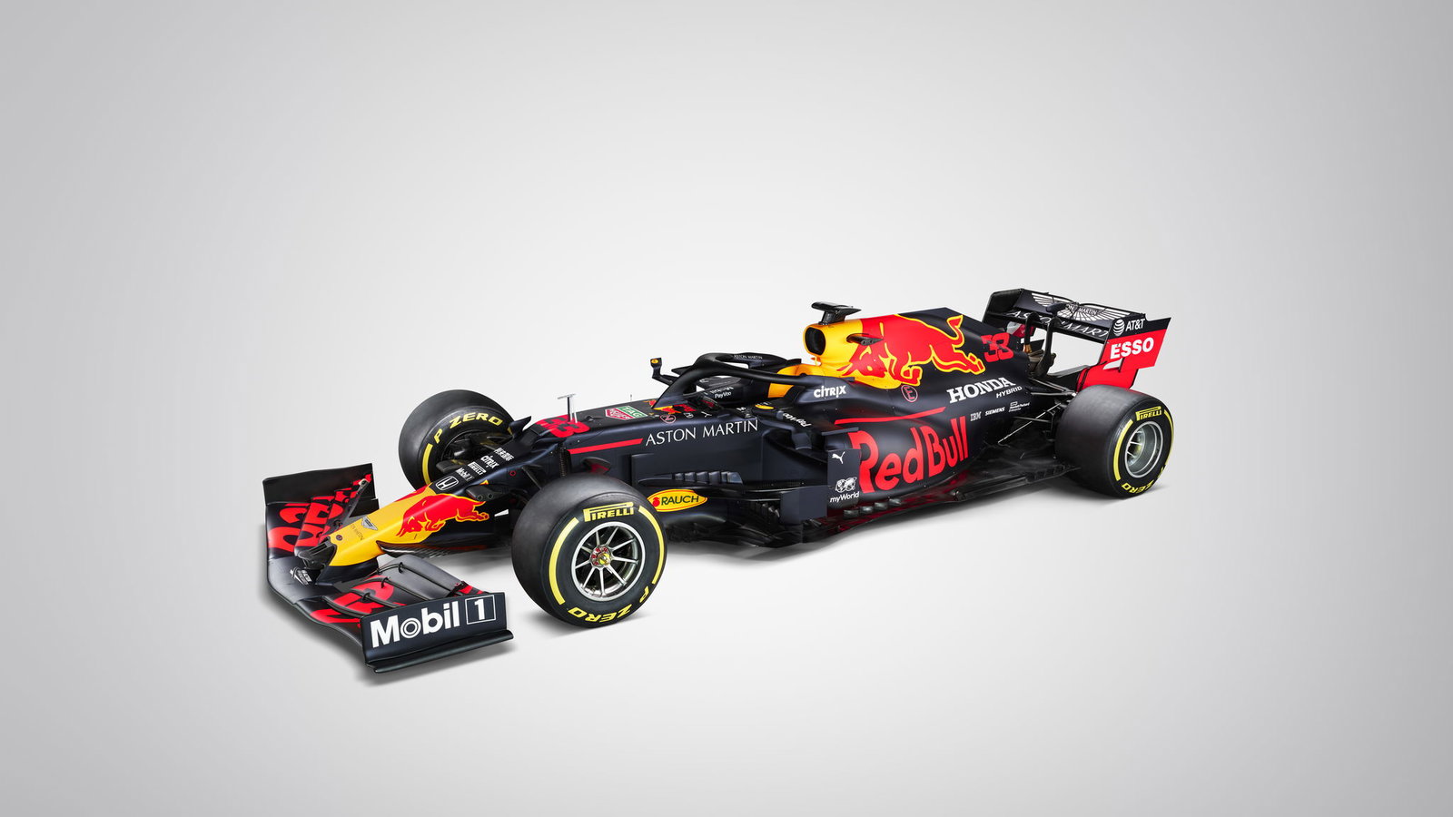 Red Bull mengungkapkan penantang RB16 2020 Formula 1