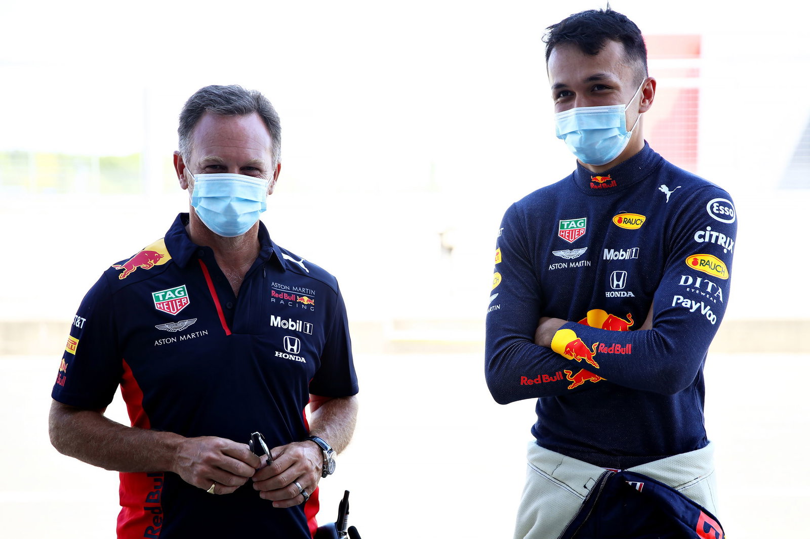 Albon 'kembali ke dalamnya' selama tes F1 Red Bull yang 