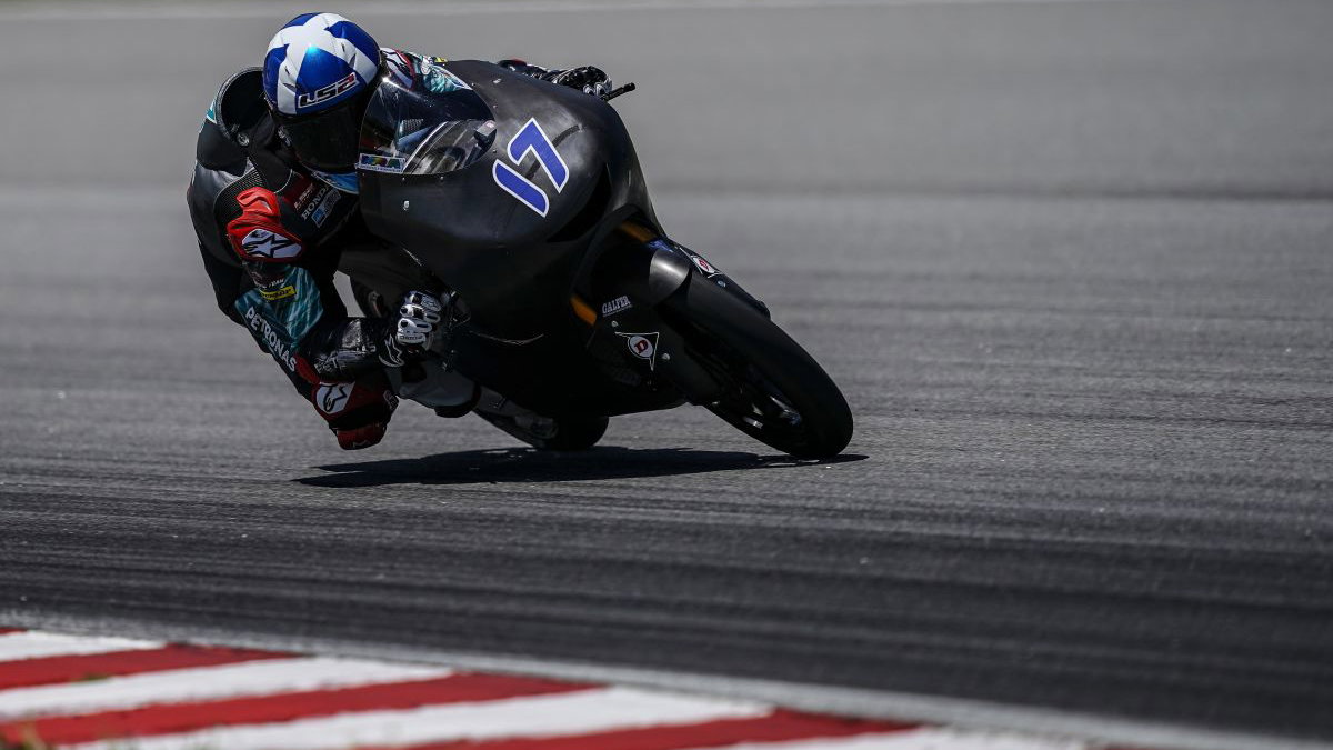 John McPhee, Petronas Sprinta Racing, Moto3,