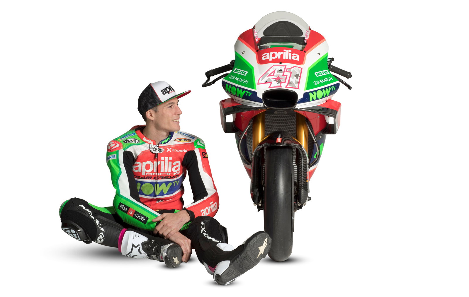 MotoGP: Aprilia menargetkan lima besar dengan RS-GP baru