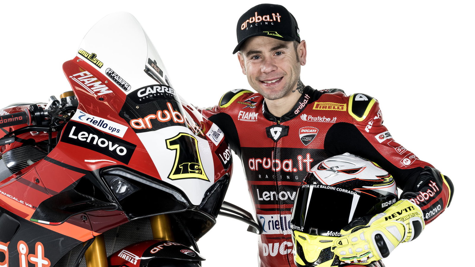 Alvaro Bautista, Ducati WorldSBK 2023