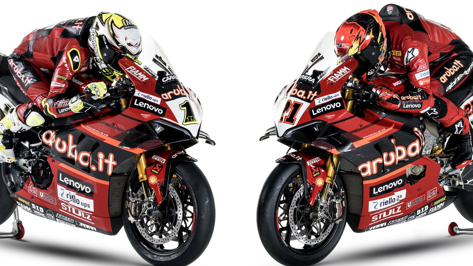 Alvaro Bautista, Michael Ruben Rinaldi Ducati WorldSBK 2023
