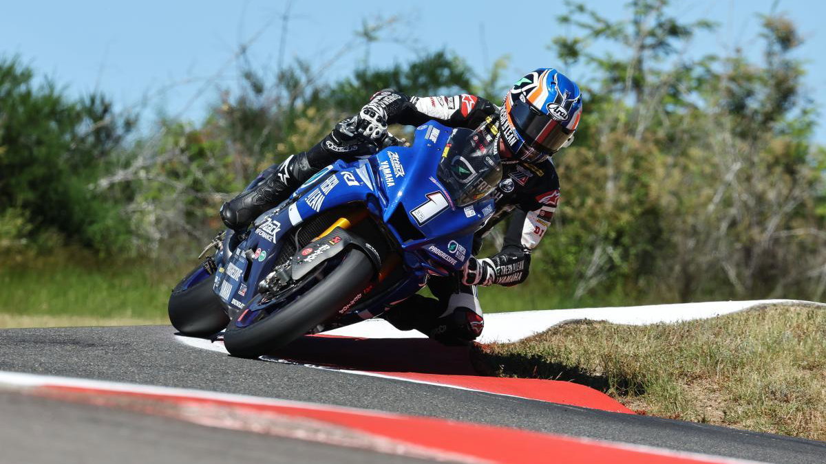 Jake Gagne, Yamaha MotoAmerica