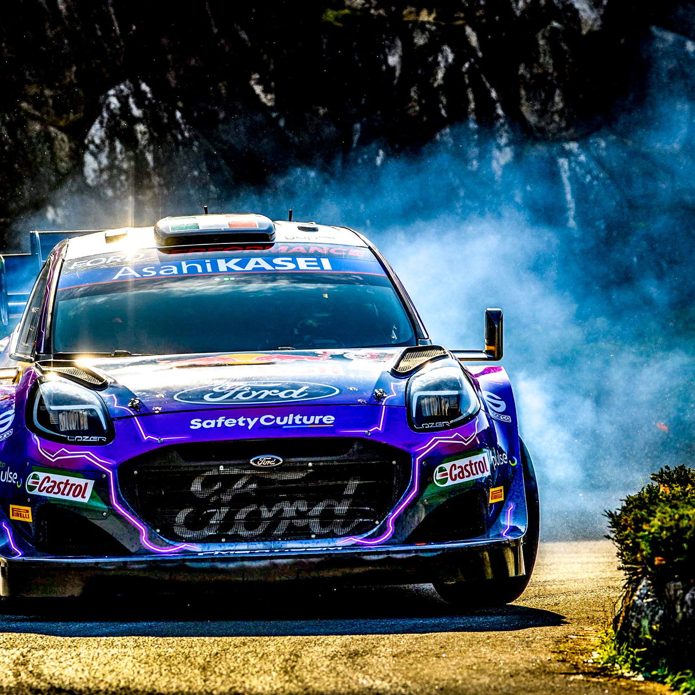 Loeb to take in official F1 test with Red Bull.