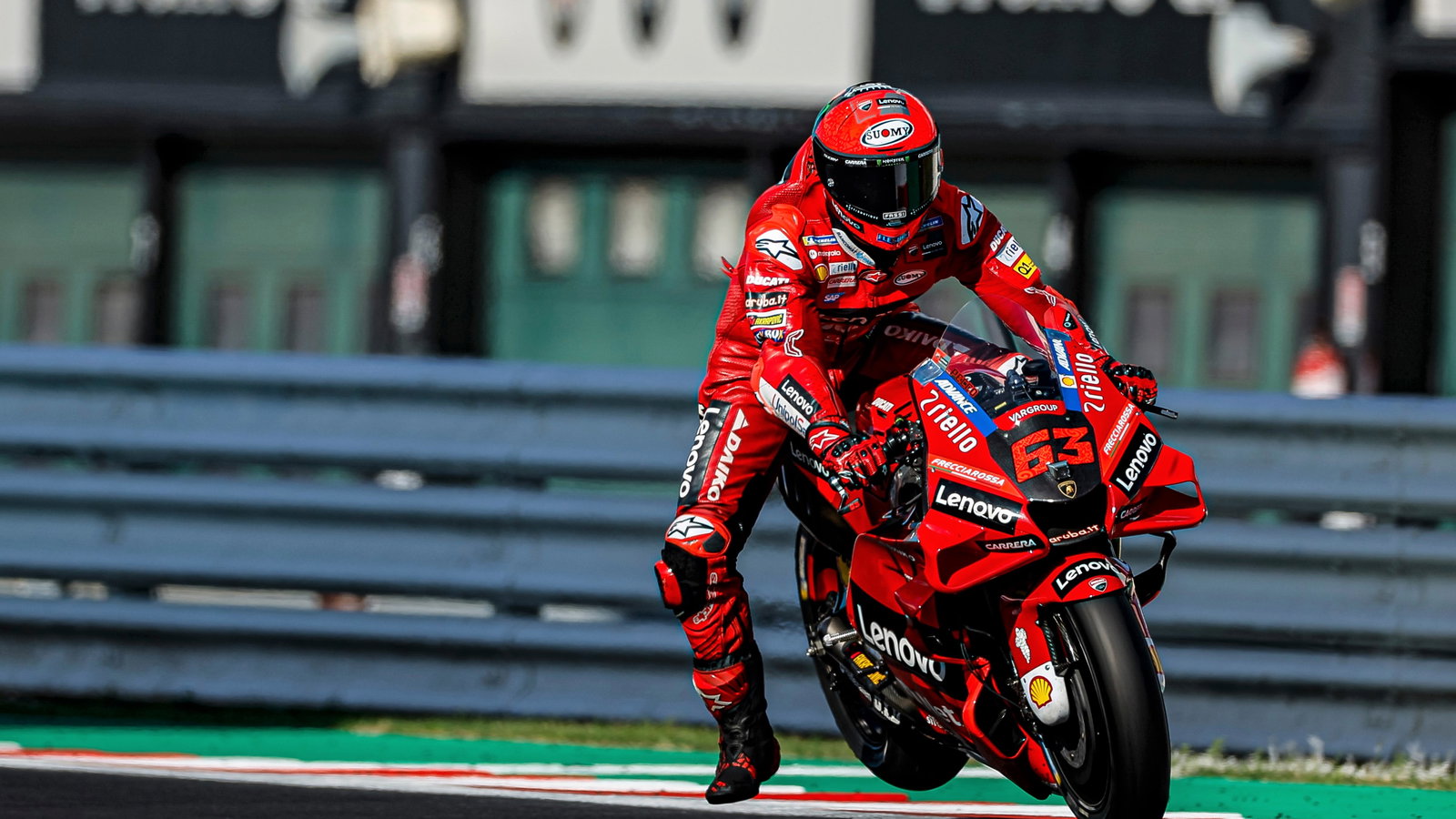Francesco Bagnaia, Misano test