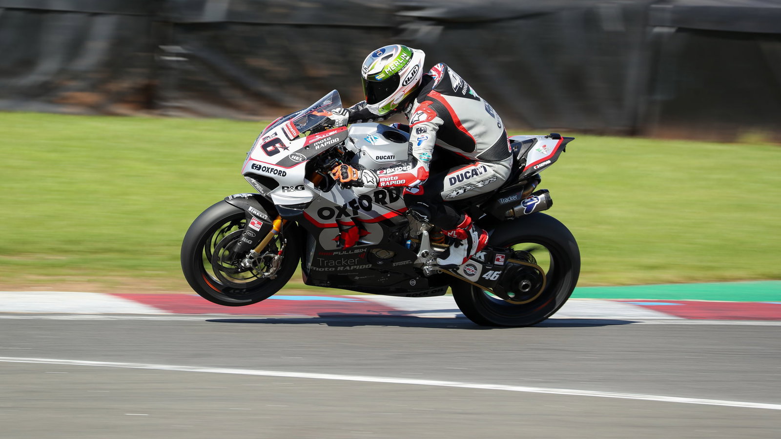 Tommy Bridewell - Oxford Racing Ducati [credit: Ian Hopgood]