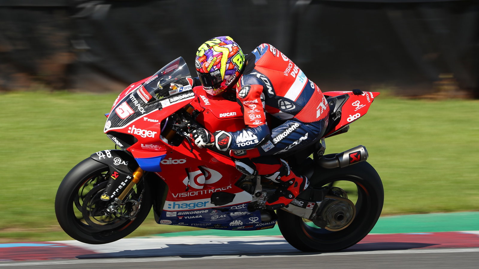Josh Brookes - VisionTrack Ducati [credit: Ian Hopgood]