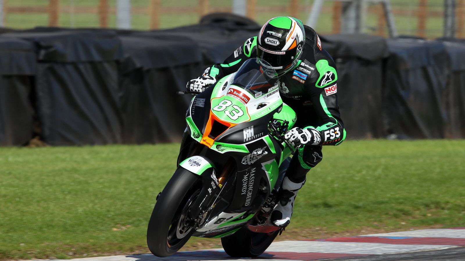 Danny Buchan - Massingberd-Mundy Kawasaki [credit: Ian Hopgood]