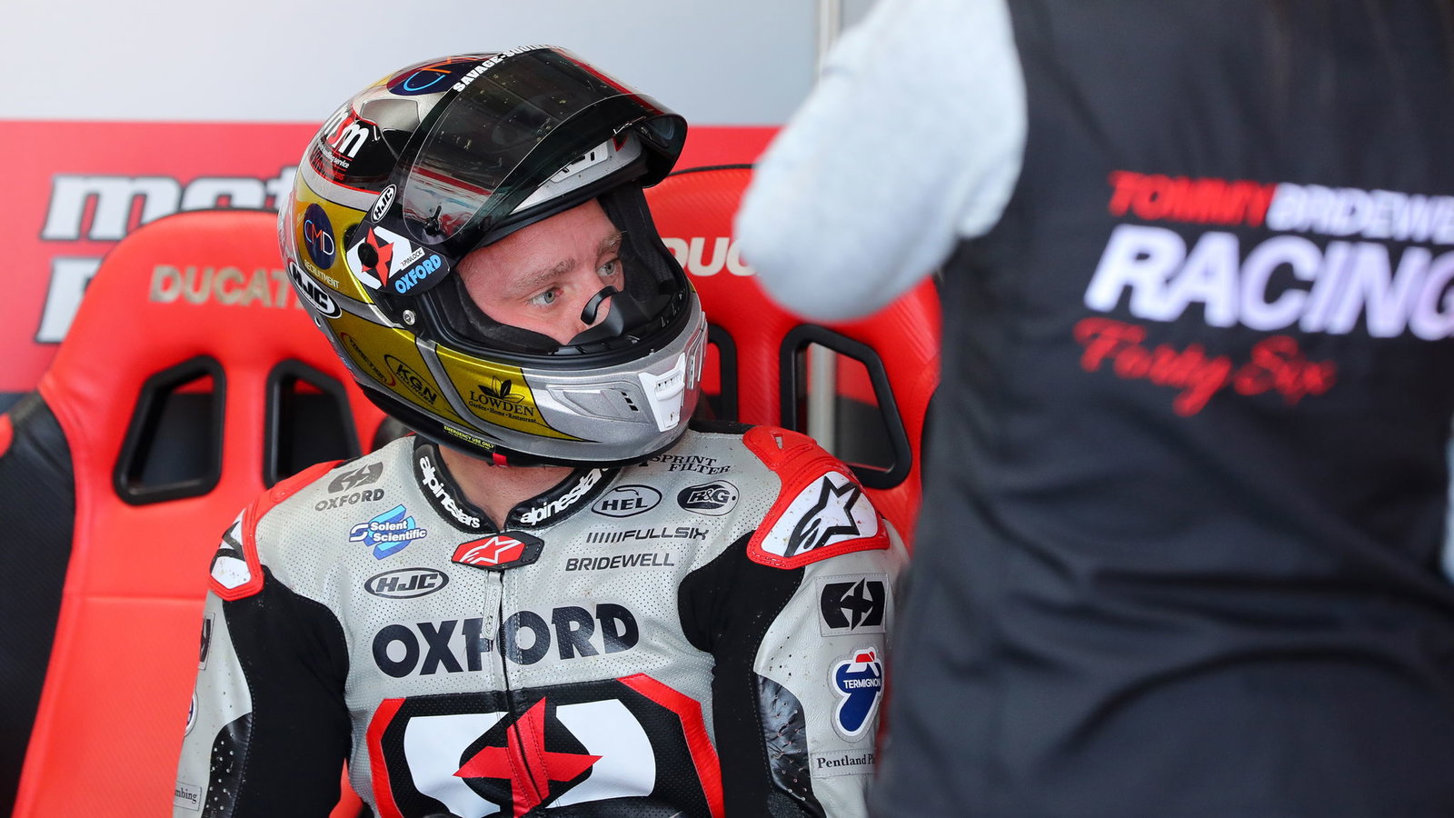 Tommy Bridewell - Oxford Racing Ducati