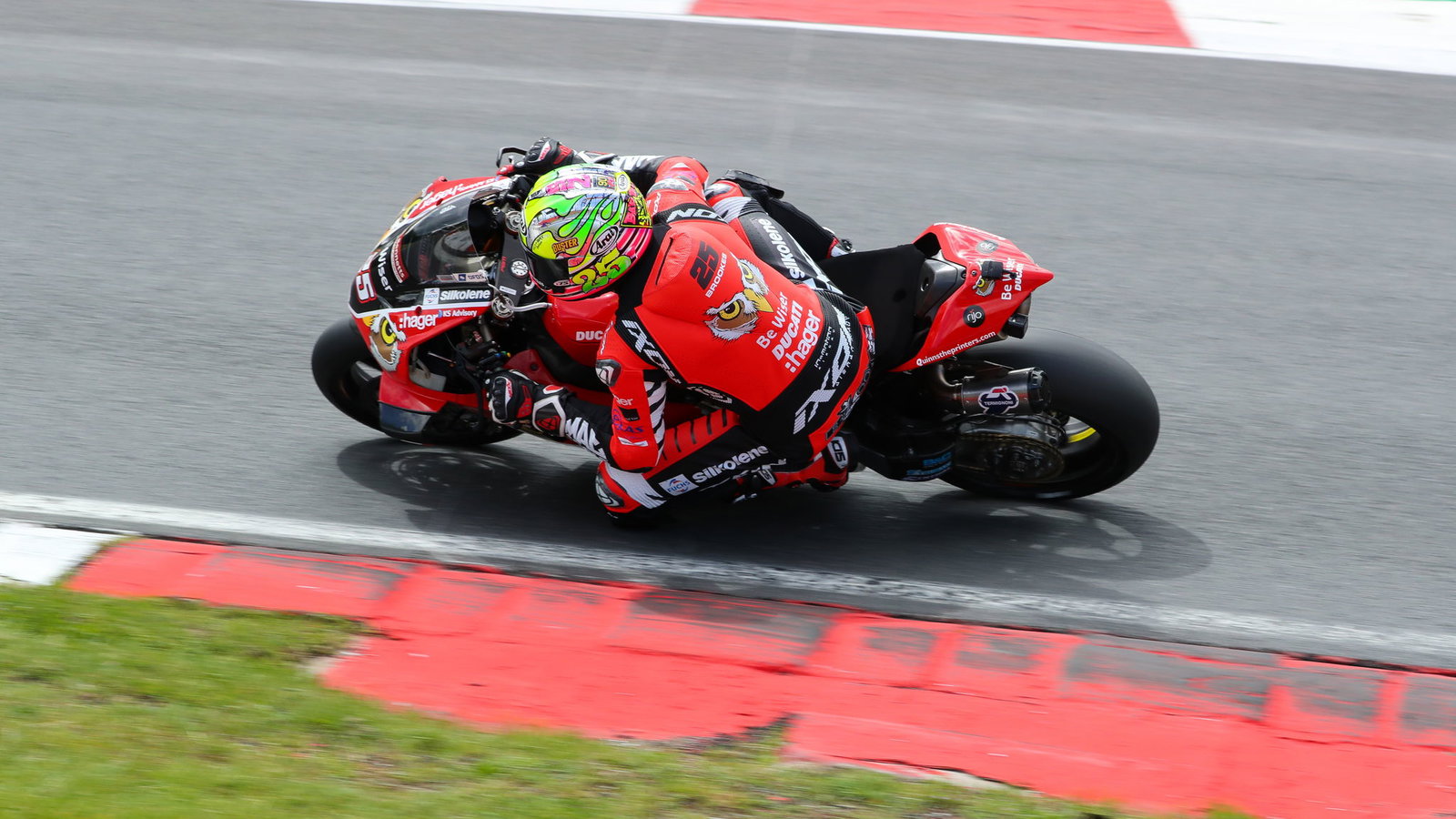 Josh Brookes - Be Wiser Ducati PBM