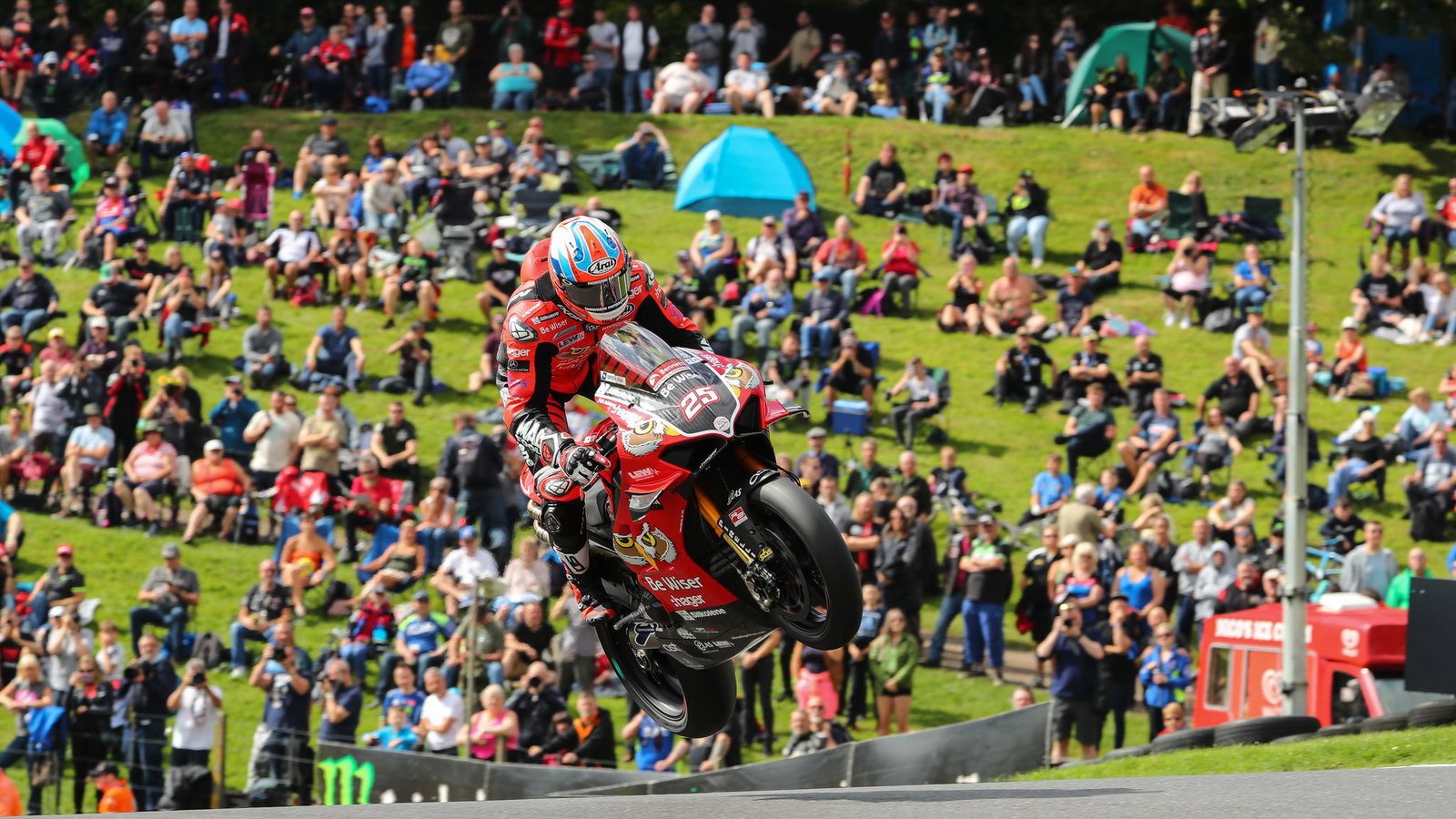 Josh Brookes - Be Wiser PBM Ducati