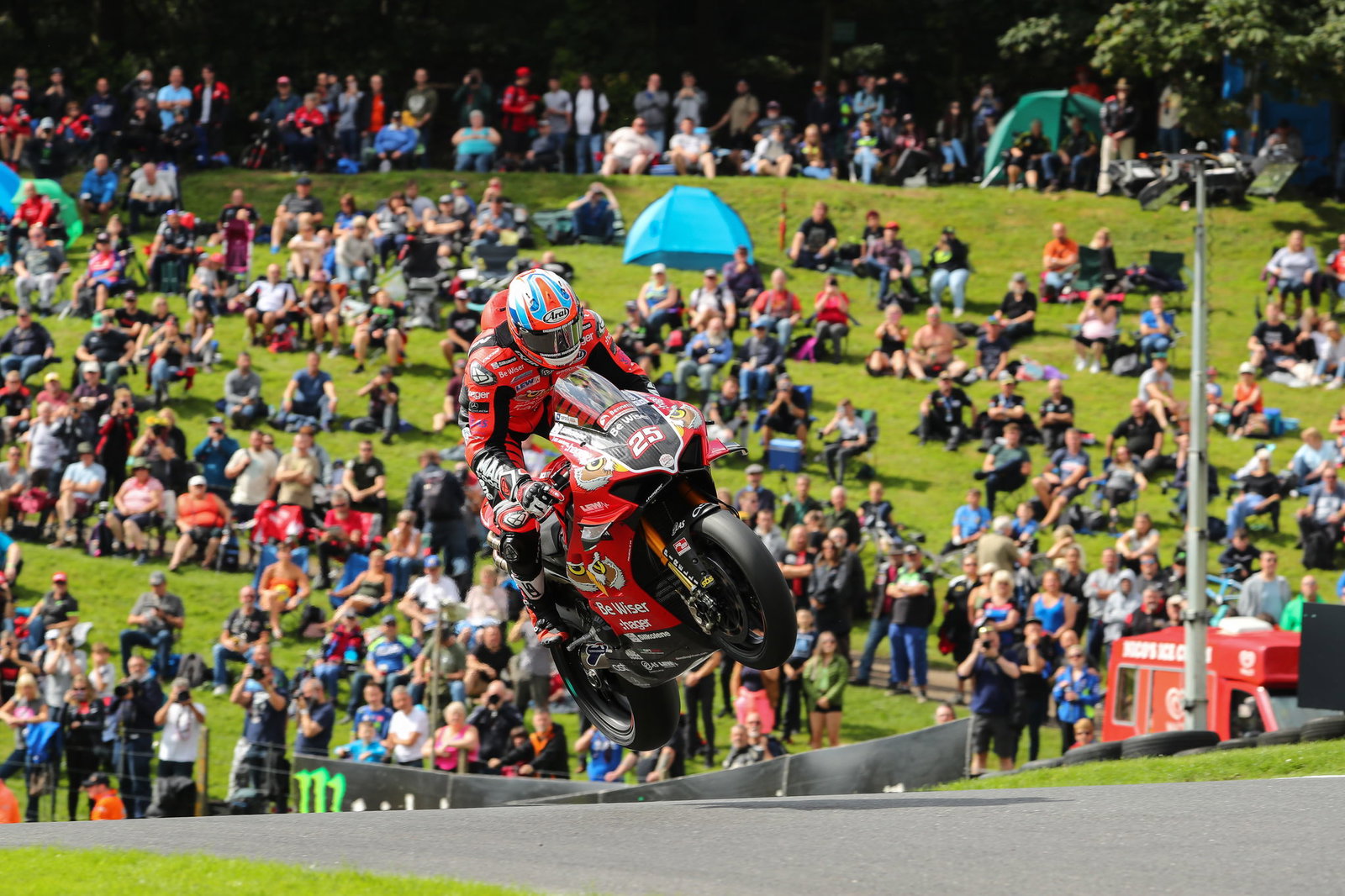 Josh Brookes - Be Wiser PBM Ducati