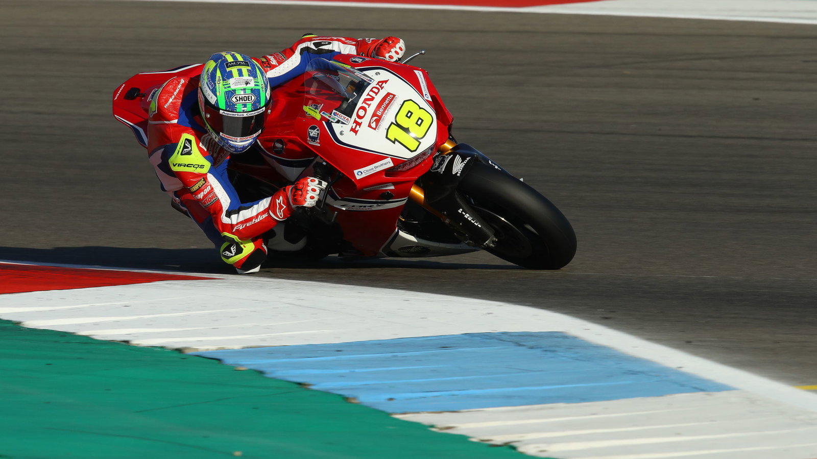 Andrew Irwin, Honda, BSB,