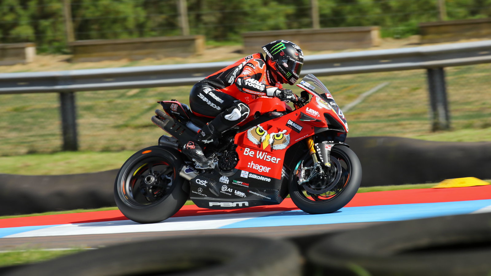 Scott Redding - Be Wiser PBM Ducati