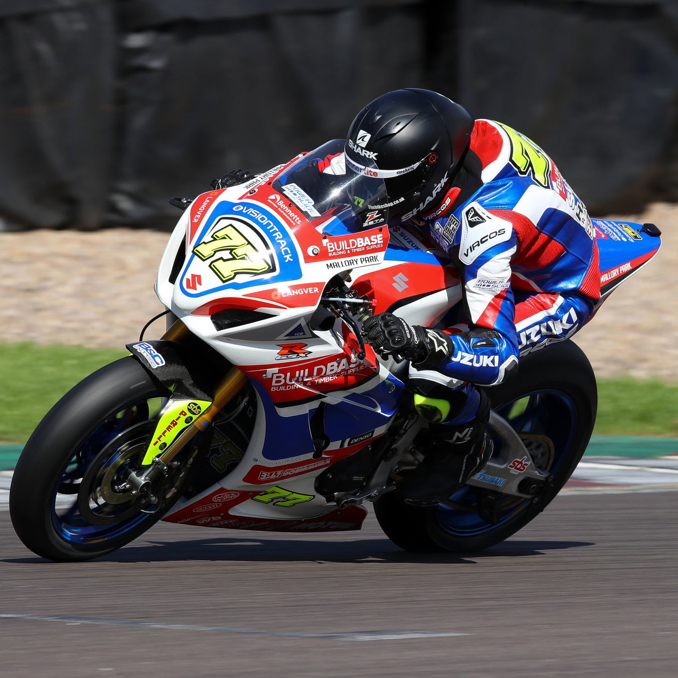 Kyle Ryde - Buildbase Suzuki