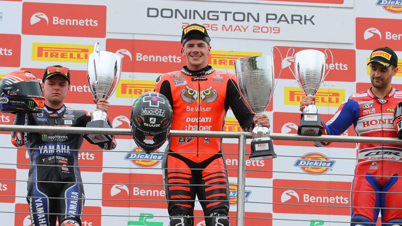 Scott Redding - Be Wiser Ducati