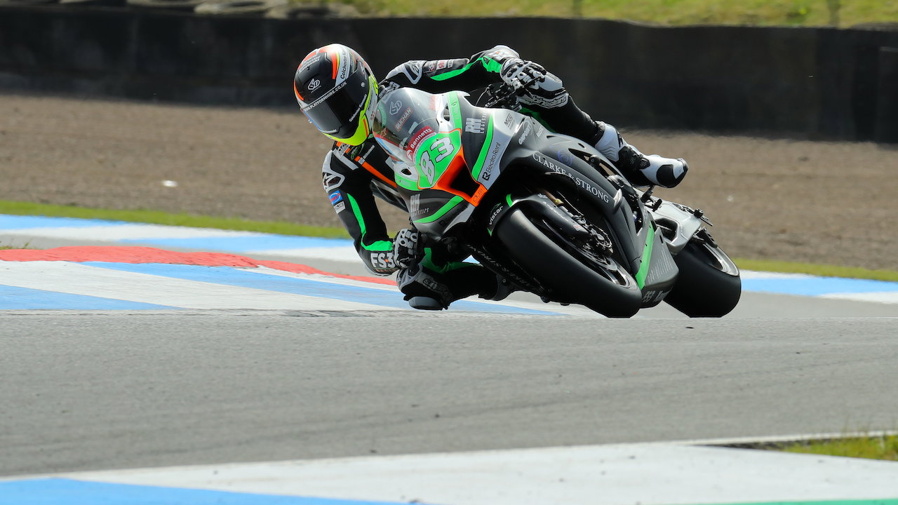 Danny Buchan - FS-3 Kawasaki
