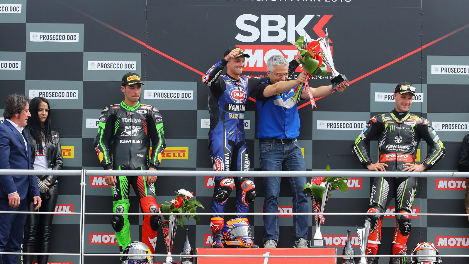 Michael van der Mark, Yamaha, World Superbike,