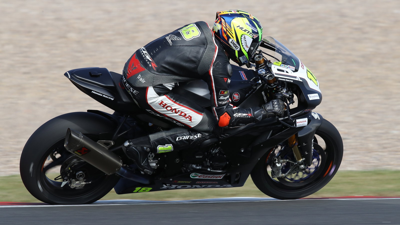 Andrew Irwin - Honda Racing [credit: Ian Hopgood]