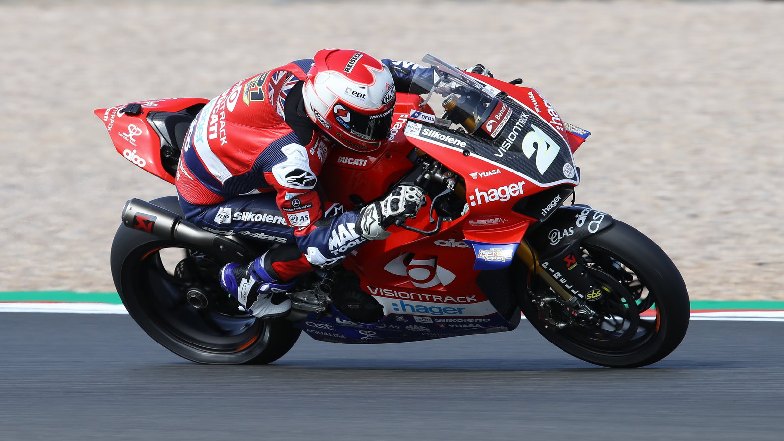 Christian Iddon - VisionTrack Ducati [credit: Ian Hopgood]