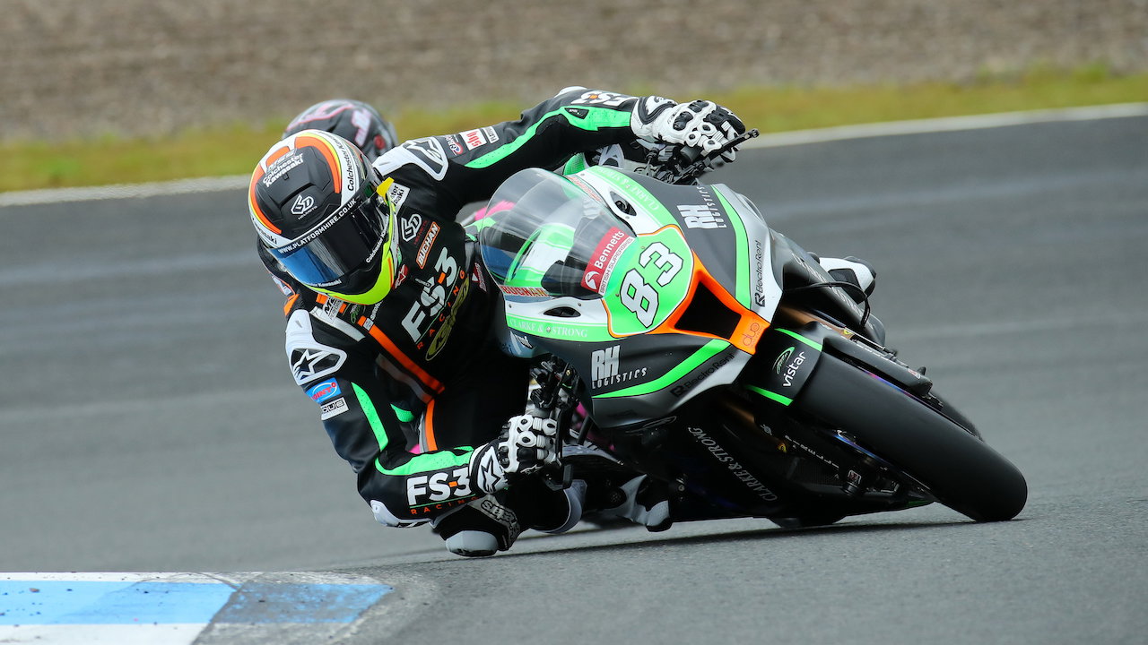 Danny Buchan - FS-3 Kawasaki