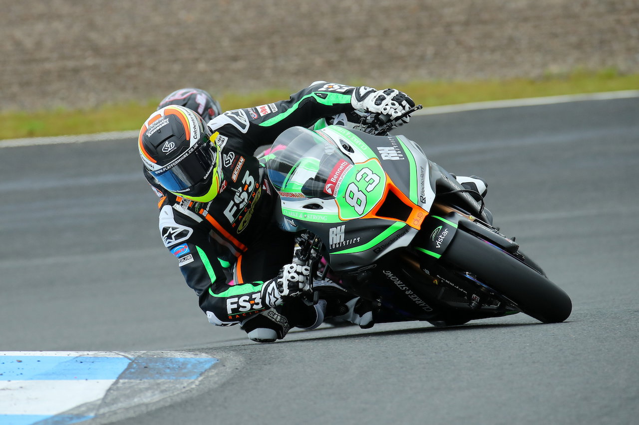 Danny Buchan - FS-3 Kawasaki