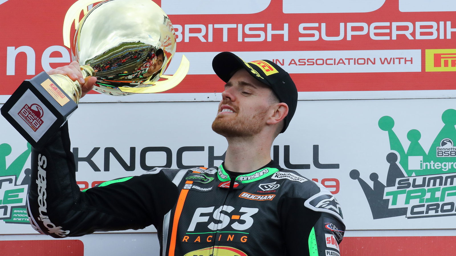 Danny Buchan - FS-3 Kawasaki