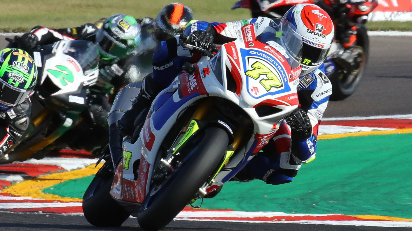 Kyle Ryde - Buildbase Suzuki [credit: Ian Hopgood]