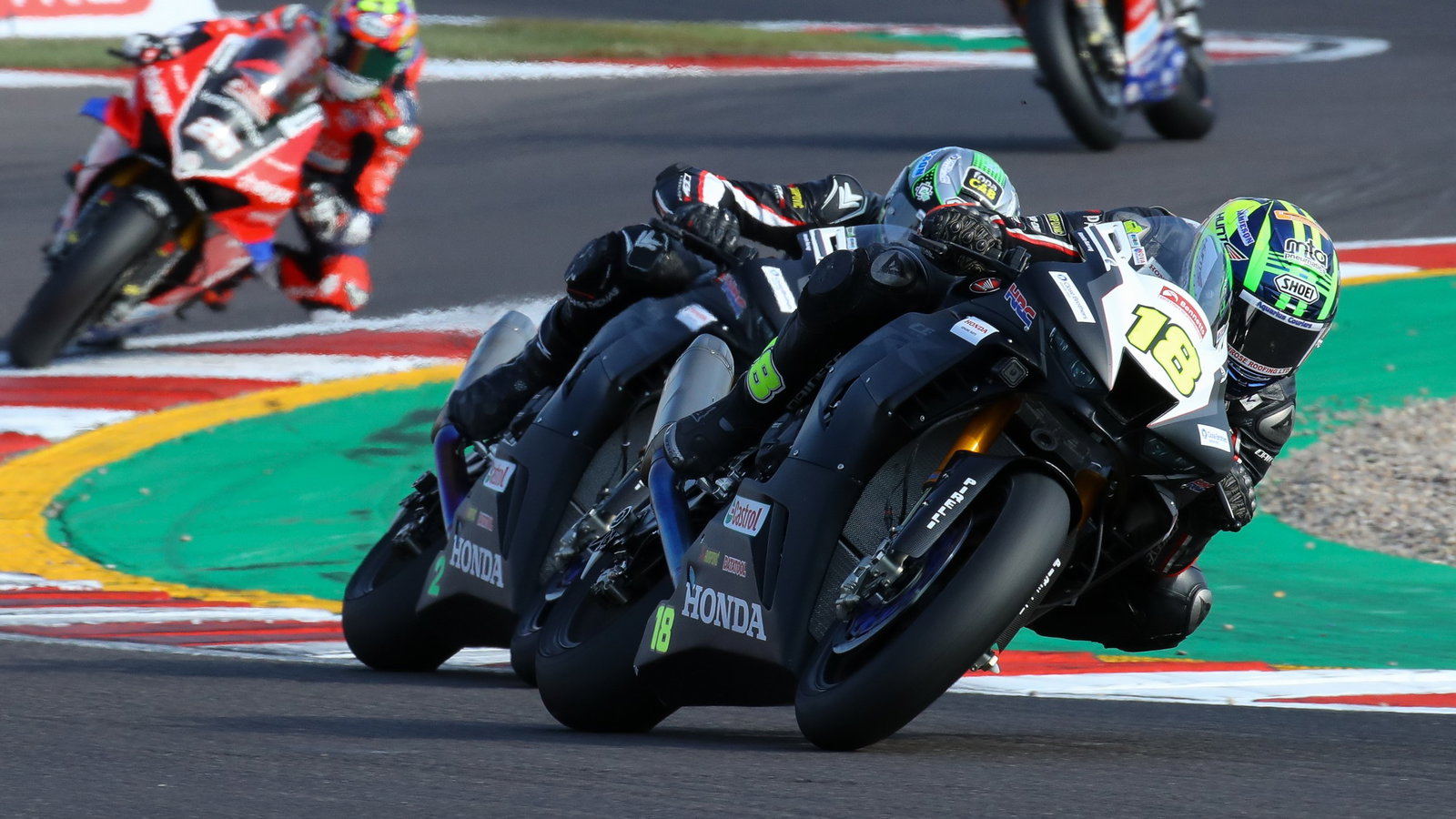 Andrew Irwin - Honda Racing [credit: Ian Hopgood]