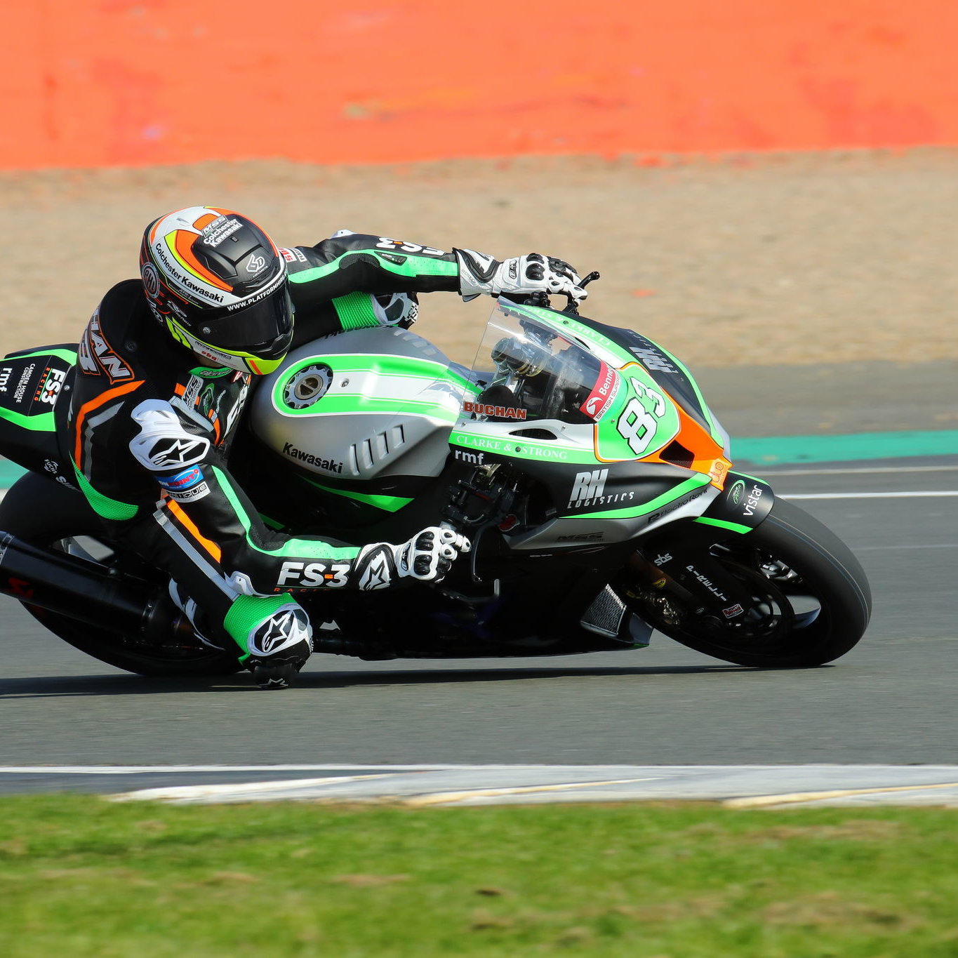 Danny Buchan - FS-3 Racing