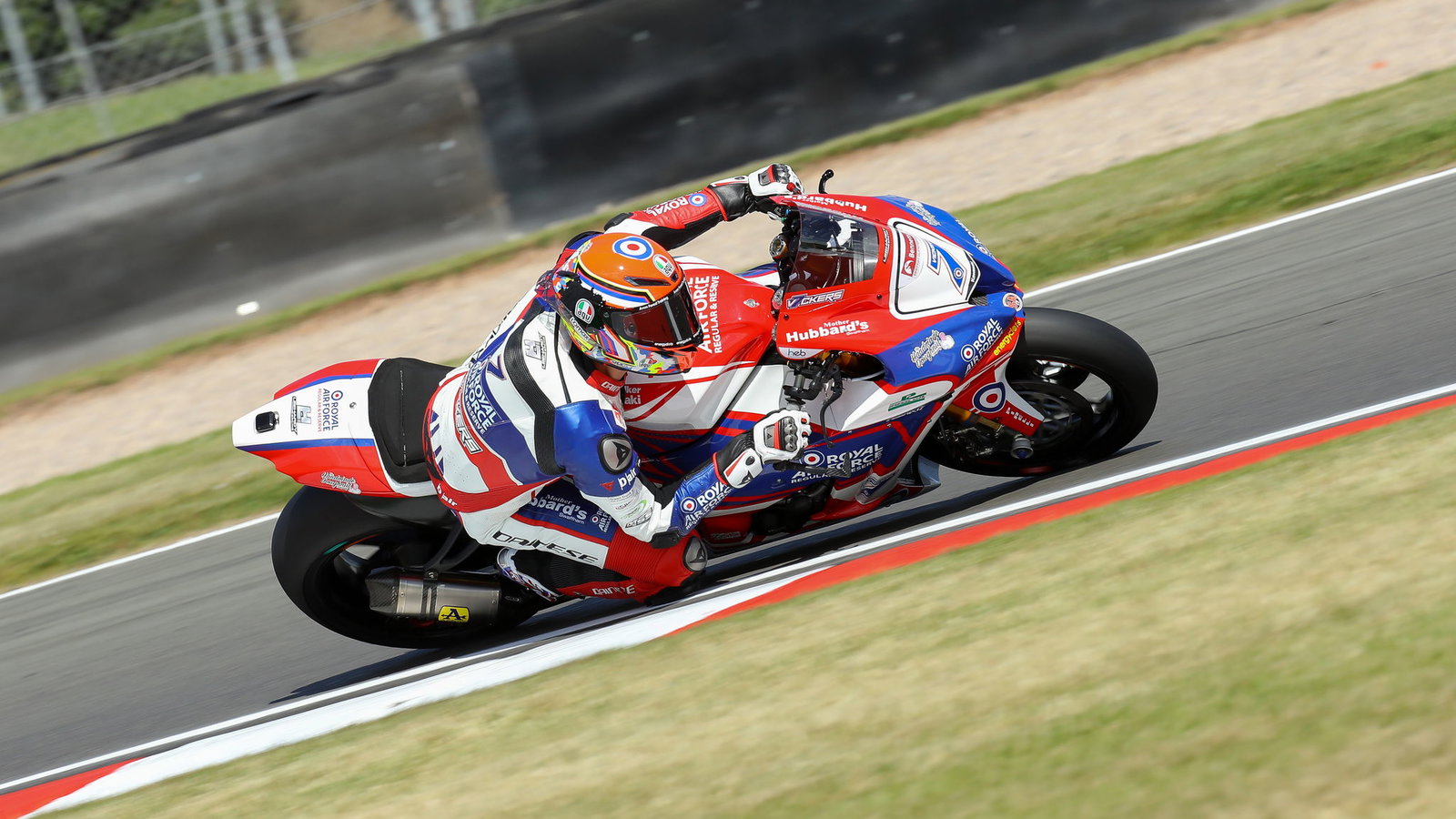 Ryan Vickers - RAF Regular & Reserves Kawasaki