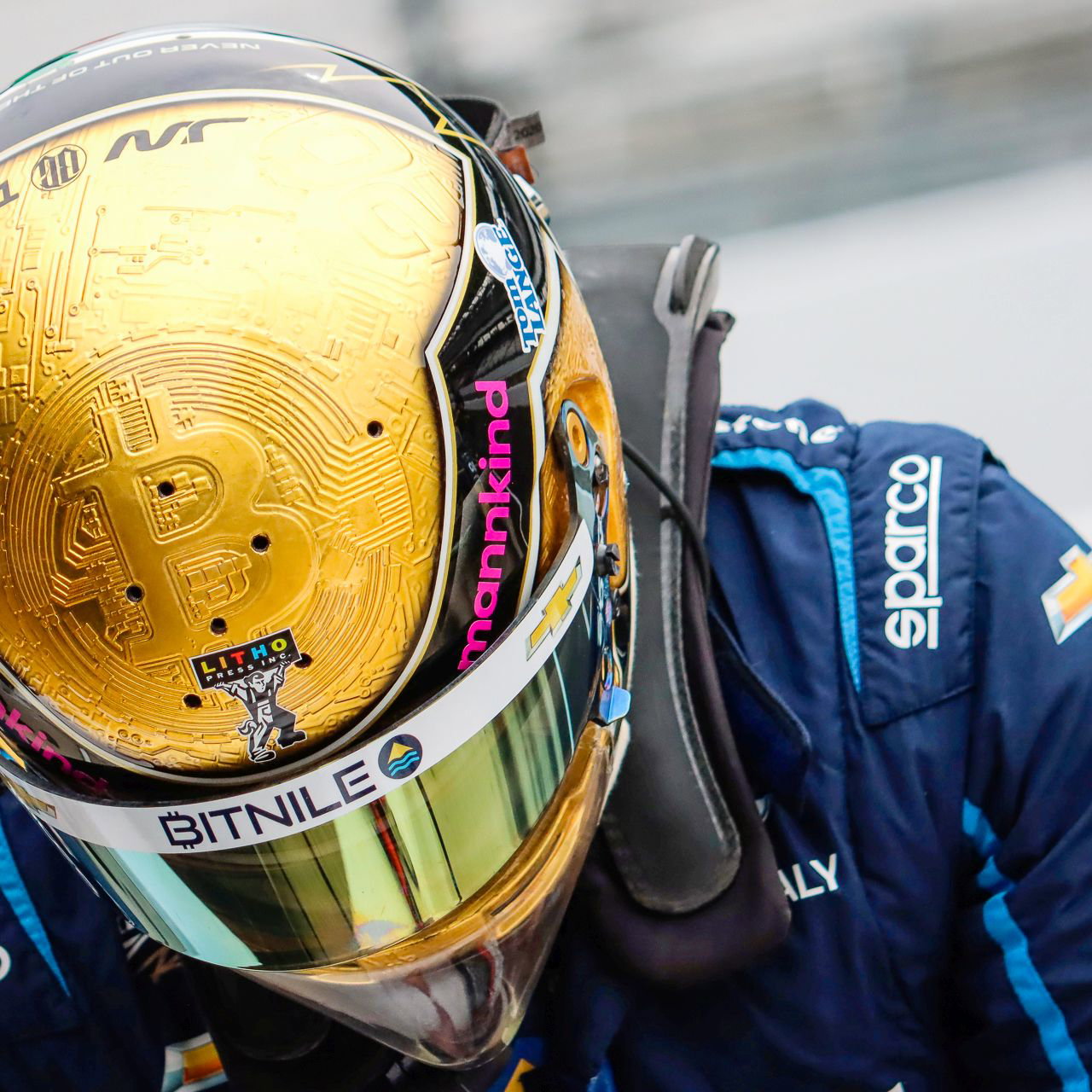 Conor Daly, Ed Carpenter Racing with BitNile