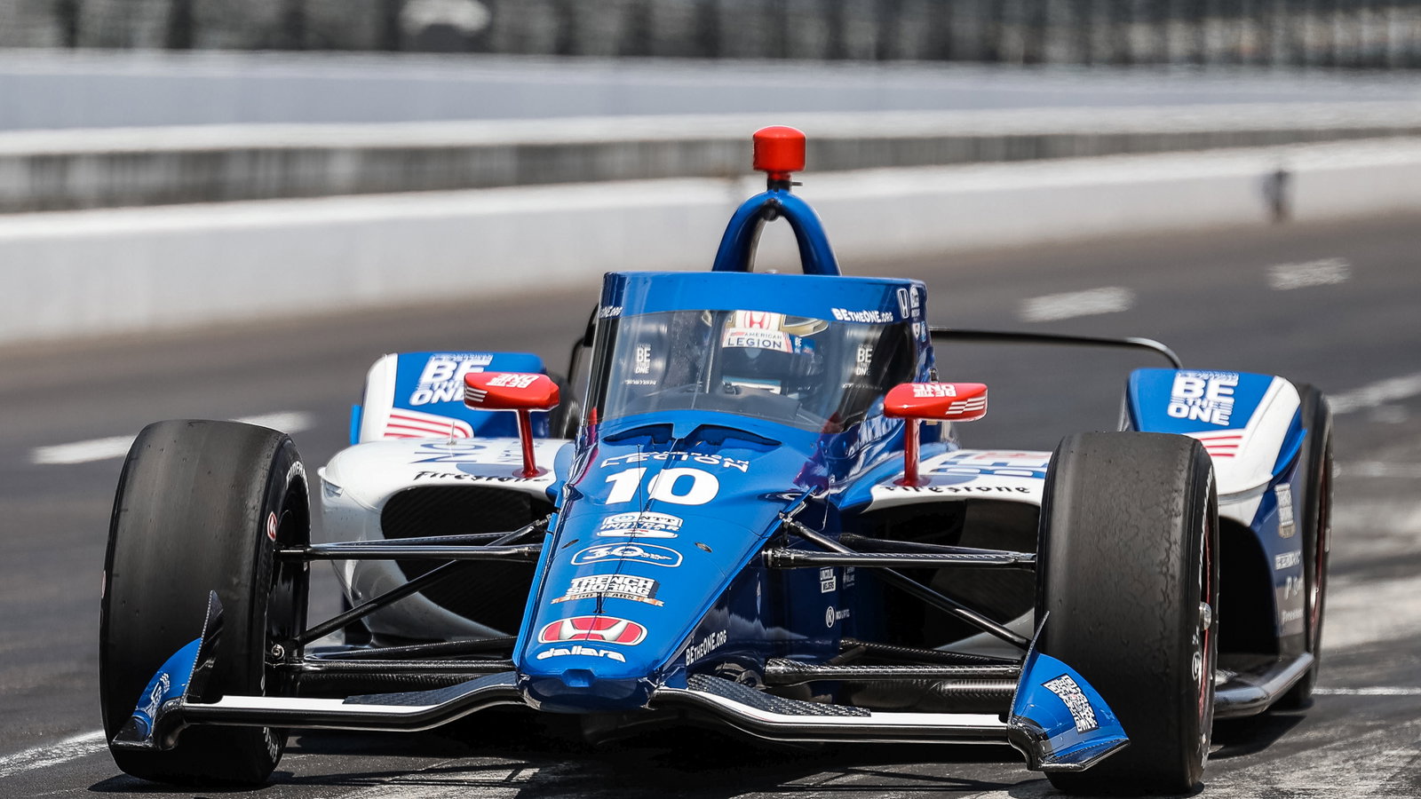 Alex Palou, Chip Ganassi Racing, Indianapolis 500 Pole Qualifying