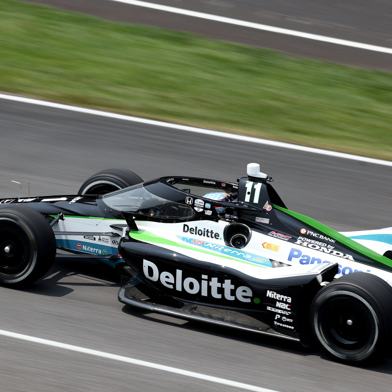 Takuma Sato, Chip Ganassi Racing, Indianapolis 500