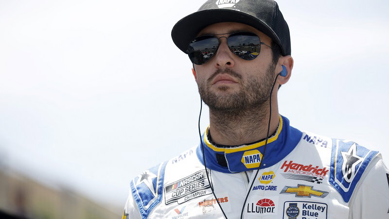 Chase Elliott, Hendrick Motorsports at Michigan