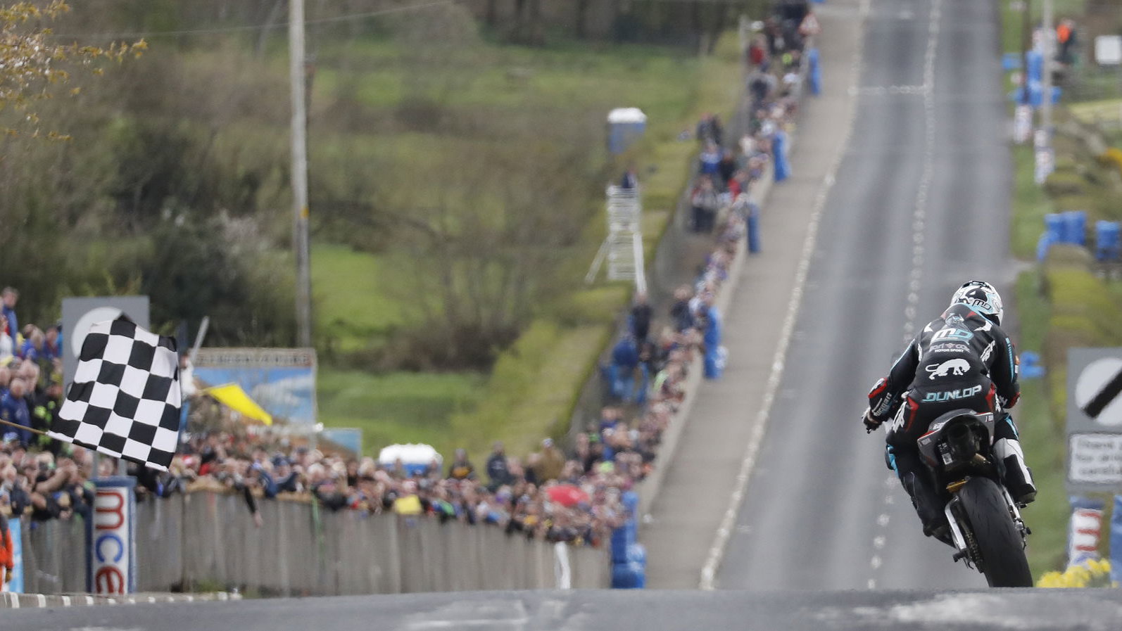 Michael Dunlop, Carl Cox Motorsport, Cookstown 100,